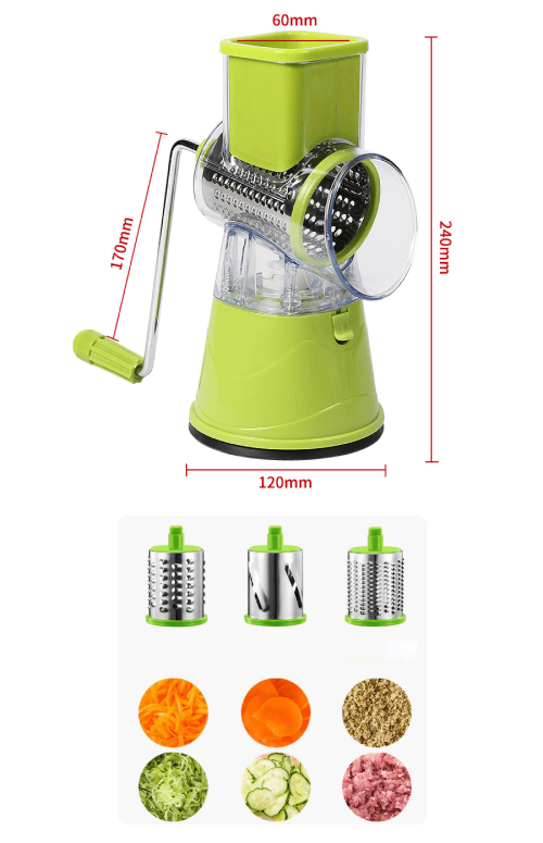 Багатофункціональна овочерізка 3 в 1 