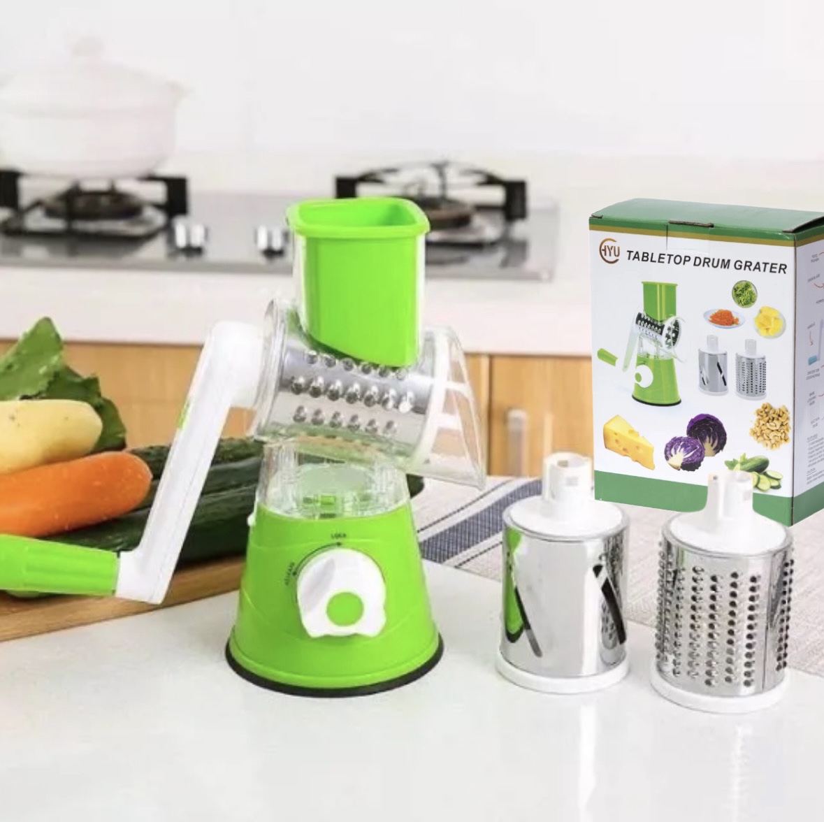 Багатофункціональна овочерізка 3 в 1 