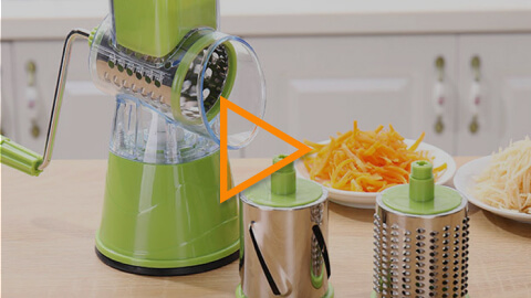 Багатофункціональна овочерізка 3 в 1 Багатофункціональна овочерізка 3 в 1